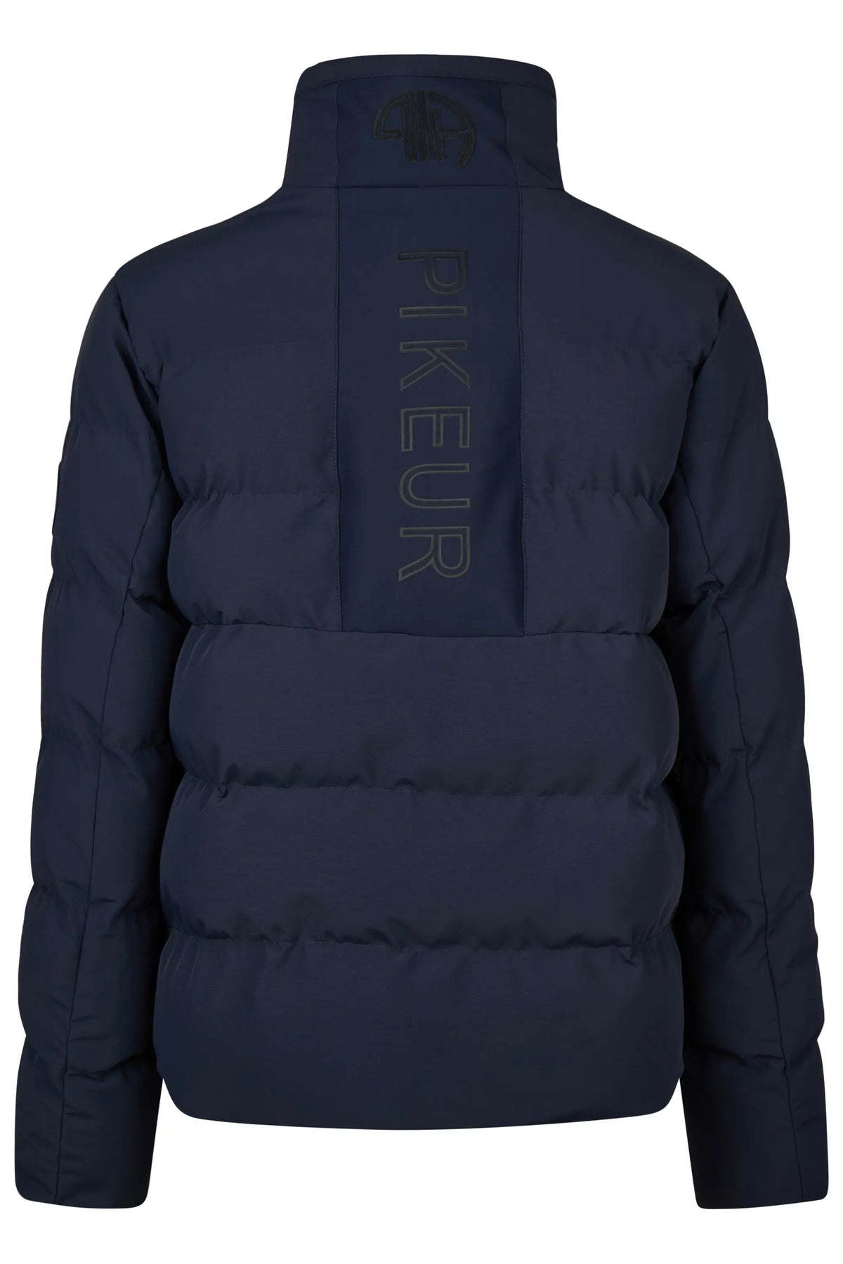 PIKEUR PIKEUR QUILTED JACKET mit Stehkragen – nightblue – Rückansicht