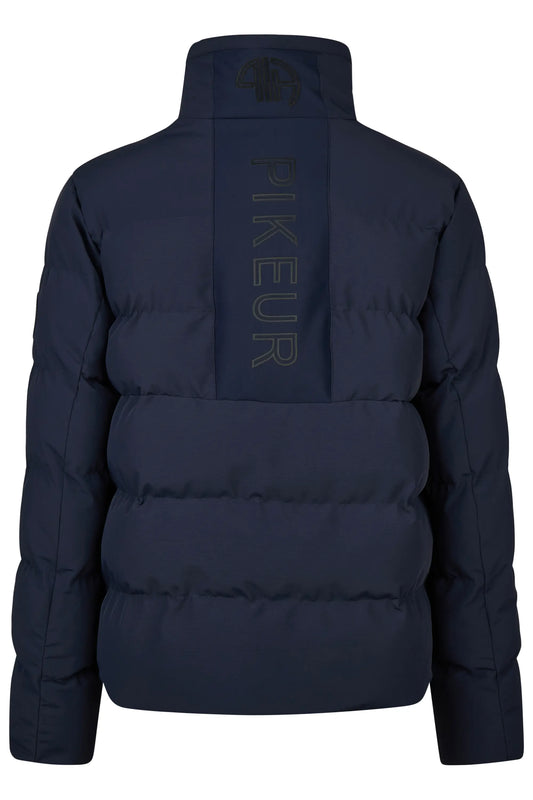 PIKEUR PIKEUR QUILTED JACKET mit Stehkragen – nightblue – Rückansicht
