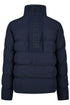 PIKEUR PIKEUR QUILTED JACKET mit Stehkragen – nightblue – Rückansicht