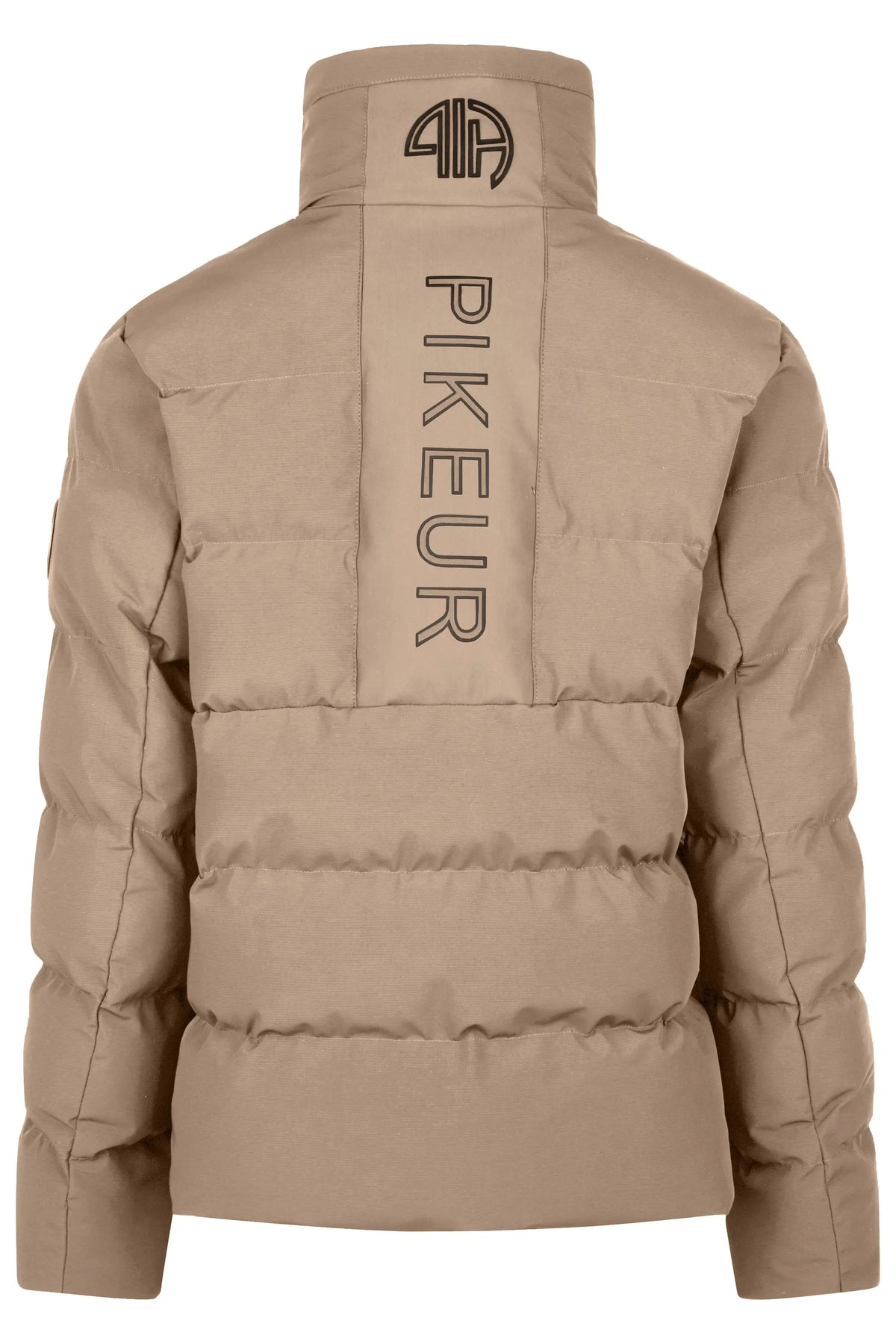 PIKEUR PIKEUR QUILTED JACKET mit Stehkragen – mocha cream – Rückansicht