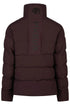 PIKEUR PIKEUR QUILTED JACKET mit Stehkragen – chocolate brown – Rückansicht