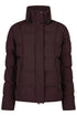 PIKEUR PIKEUR QUILTED JACKET mit Stehkragen – chocolate brown – Vorderansicht