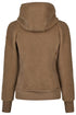 PIKEUR PIKEUR TEDDYFLEECE JACKET Fleecejacke – toffee beige – Rückansicht