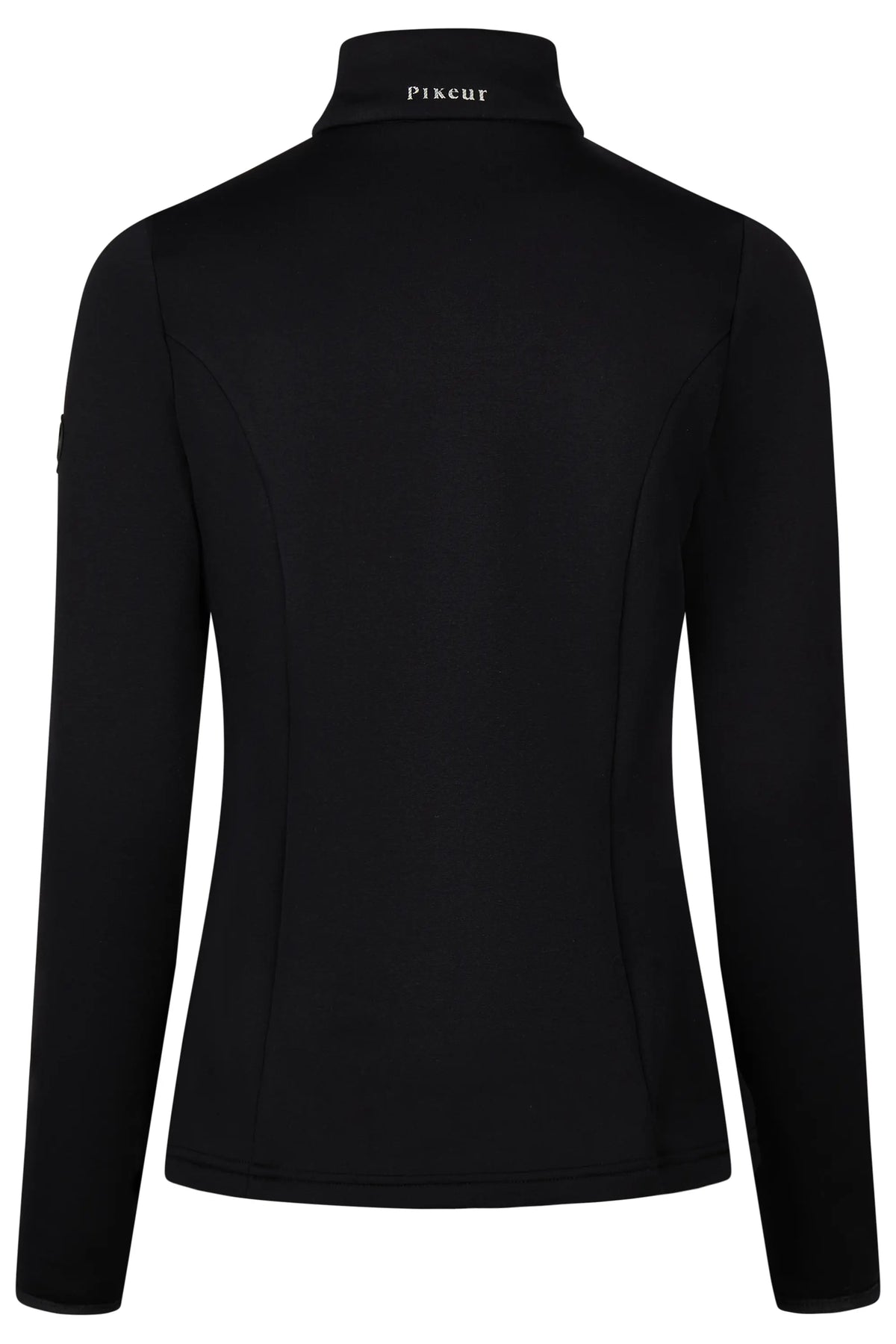 PIKEUR PIKEUR POLARTEC SHIRT Polartecshirt – black – Rückansicht