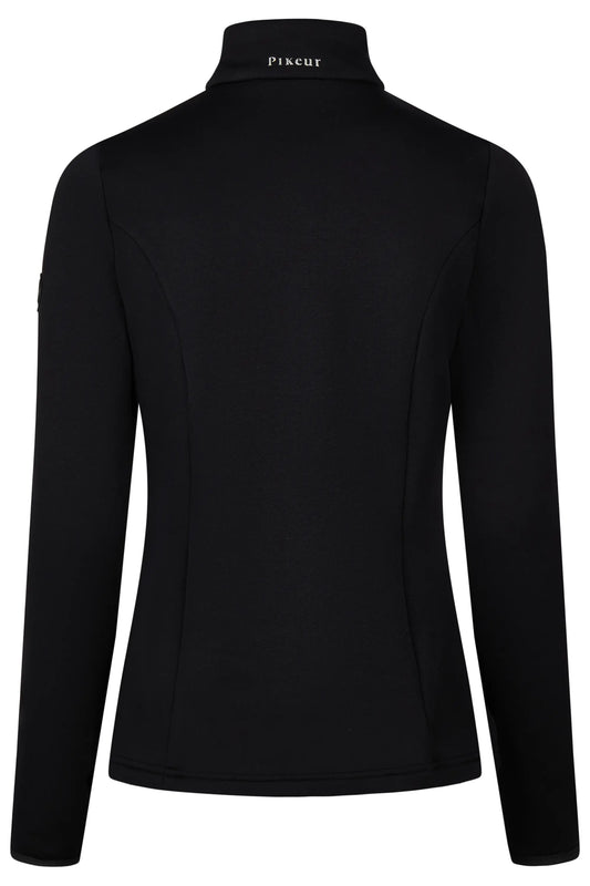 PIKEUR PIKEUR POLARTEC SHIRT Polartecshirt – black – Rückansicht