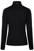PIKEUR PIKEUR POLARTEC SHIRT Polartecshirt – black – Rückansicht