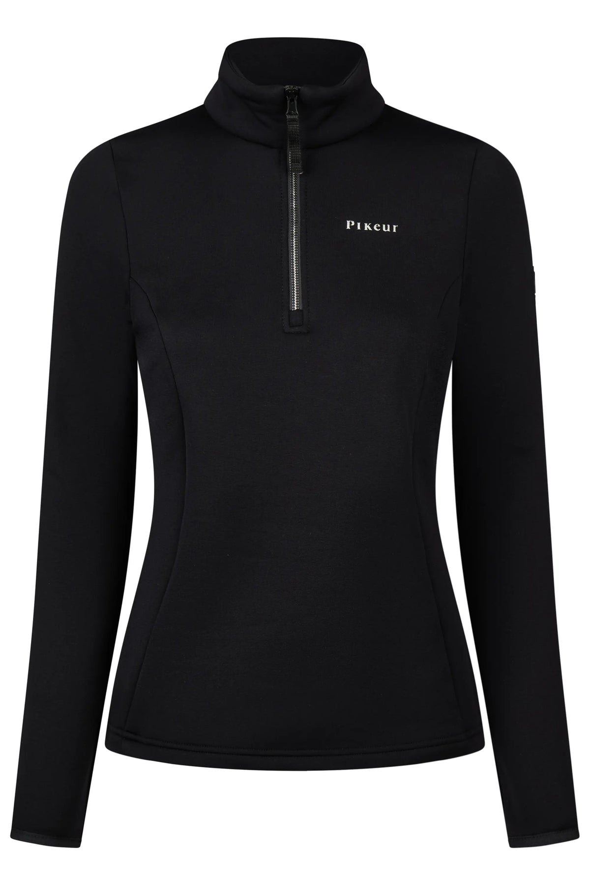 PIKEUR PIKEUR POLARTEC SHIRT Polartecshirt – black – Vorderansicht