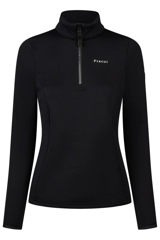 PIKEUR PIKEUR POLARTEC SHIRT Polartecshirt – black – Vorderansicht