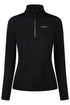 PIKEUR PIKEUR POLARTEC SHIRT Polartecshirt – black – Vorderansicht