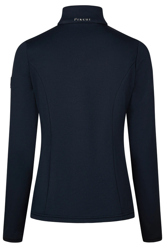 PIKEUR PIKEUR POLARTEC SHIRT Polartecshirt – nightblue – Rückansicht