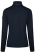 PIKEUR PIKEUR POLARTEC SHIRT Polartecshirt – nightblue – Rückansicht
