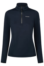 PIKEUR PIKEUR POLARTEC SHIRT Polartecshirt – nightblue – Vorderansicht
