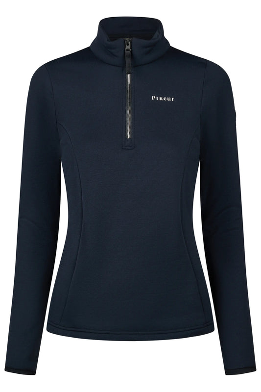 PIKEUR PIKEUR POLARTEC SHIRT Polartecshirt – nightblue – Vorderansicht