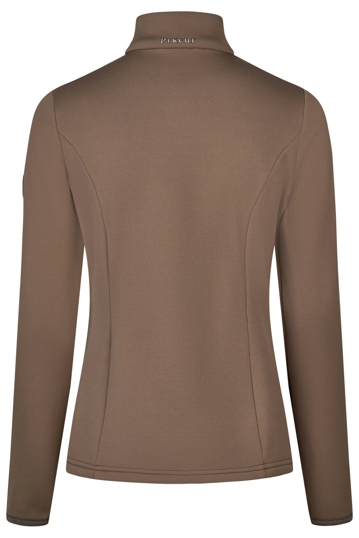 PIKEUR PIKEUR POLARTEC SHIRT Polartecshirt – mocha cream – Rückansicht