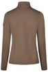 PIKEUR PIKEUR POLARTEC SHIRT Polartecshirt – mocha cream – Rückansicht