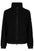 PIKEUR PIKEUR VELVETKNIT JACKET Fleecejacke – black – Vorderansicht