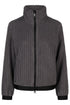 PIKEUR PIKEUR VELVETKNIT JACKET Fleecejacke – basalt grey – Vorderansicht