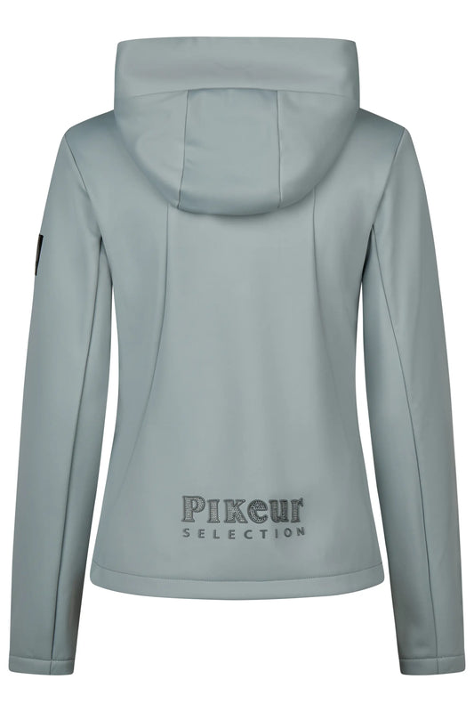 PIKEUR PIKEUR TECHVELVET FLEECE Fleecejacke – dusty blue – Rückansicht