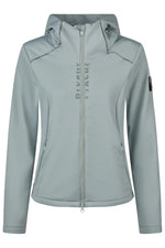 PIKEUR PIKEUR TECHVELVET FLEECE Fleecejacke – dusty blue – Vorderansicht