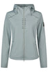 PIKEUR PIKEUR TECHVELVET FLEECE Fleecejacke – dusty blue – Vorderansicht