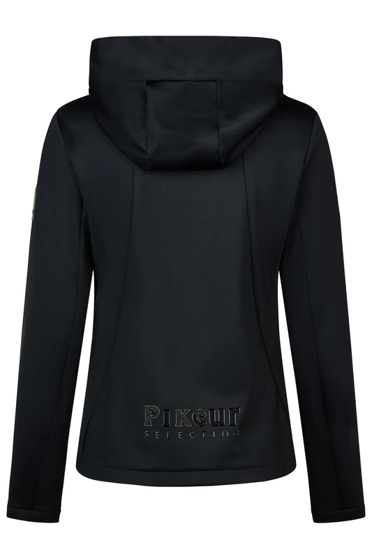 PIKEUR PIKEUR TECHVELVET FLEECE Fleecejacke – black – Rückansicht