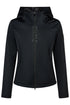 PIKEUR PIKEUR TECHVELVET FLEECE Fleecejacke – black – Vorderansicht