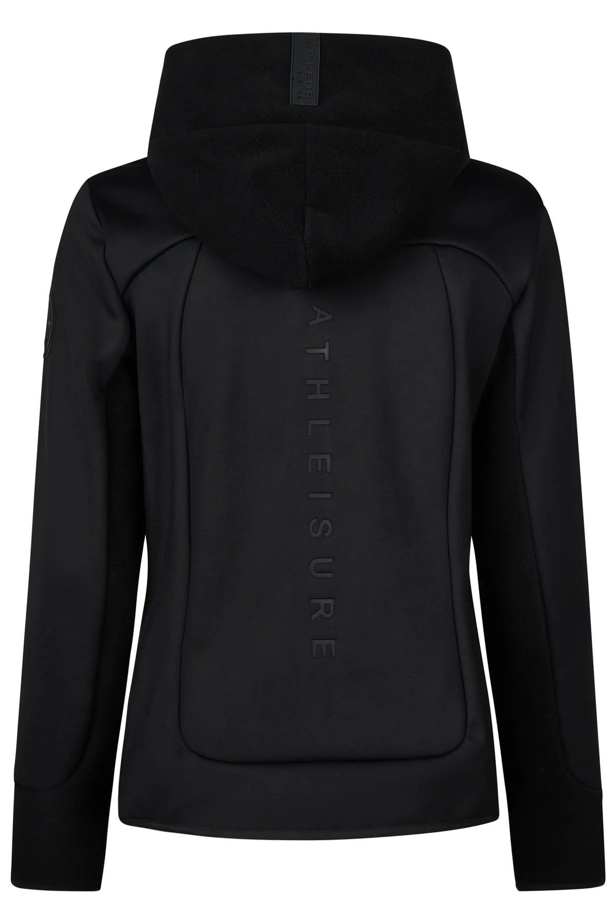 PIKEUR PIKEUR THERMO FLEECE Tech-Fleecjacke – black – Rückansicht