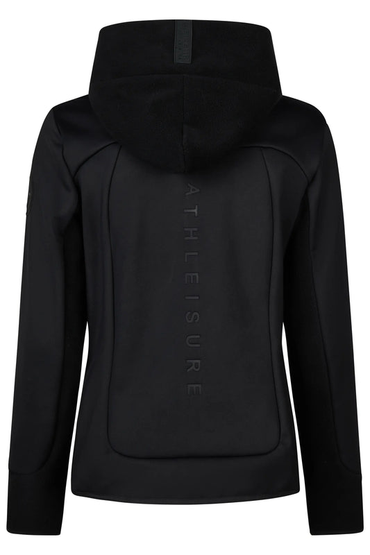 PIKEUR PIKEUR THERMO FLEECE Tech-Fleecjacke – black – Rückansicht