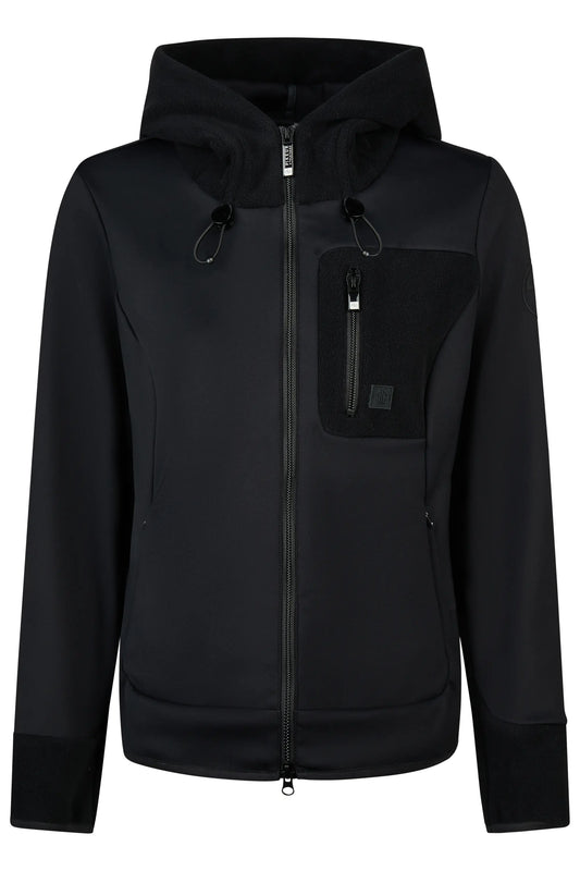 PIKEUR PIKEUR THERMO FLEECE Tech-Fleecjacke – black – Vorderansicht
