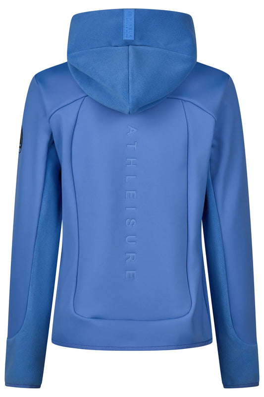 PIKEUR PIKEUR THERMO FLEECE Tech-Fleecjacke – electric blue – Rückansicht