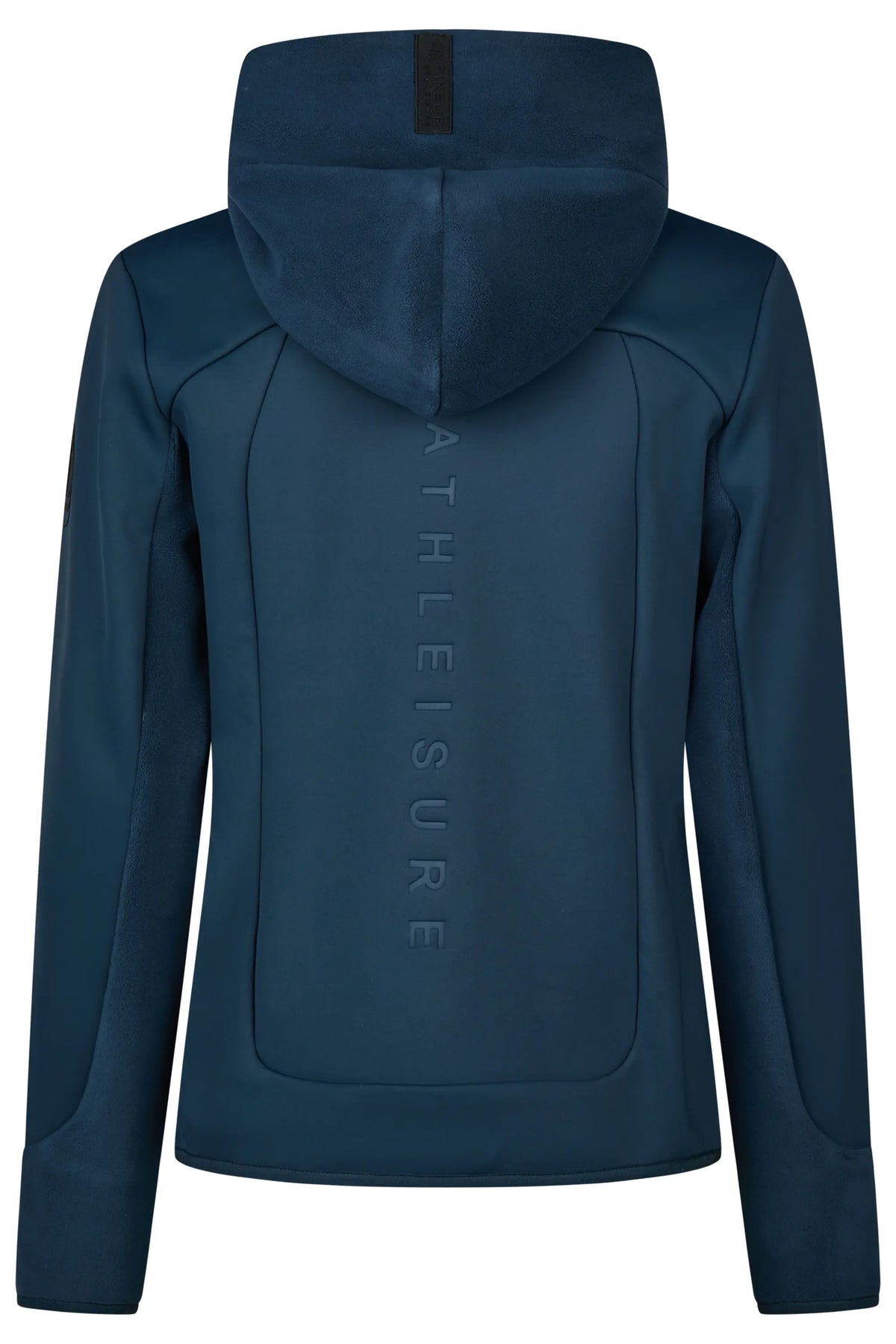 PIKEUR PIKEUR THERMO FLEECE Tech-Fleecjacke – pine green – Rückansicht