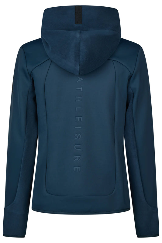 PIKEUR PIKEUR THERMO FLEECE Tech-Fleecjacke – pine green – Rückansicht
