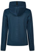 PIKEUR PIKEUR THERMO FLEECE Tech-Fleecjacke – pine green – Rückansicht