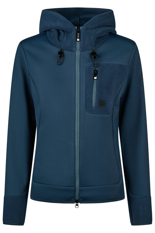 PIKEUR PIKEUR THERMO FLEECE Tech-Fleecjacke – pine green – Vorderansicht