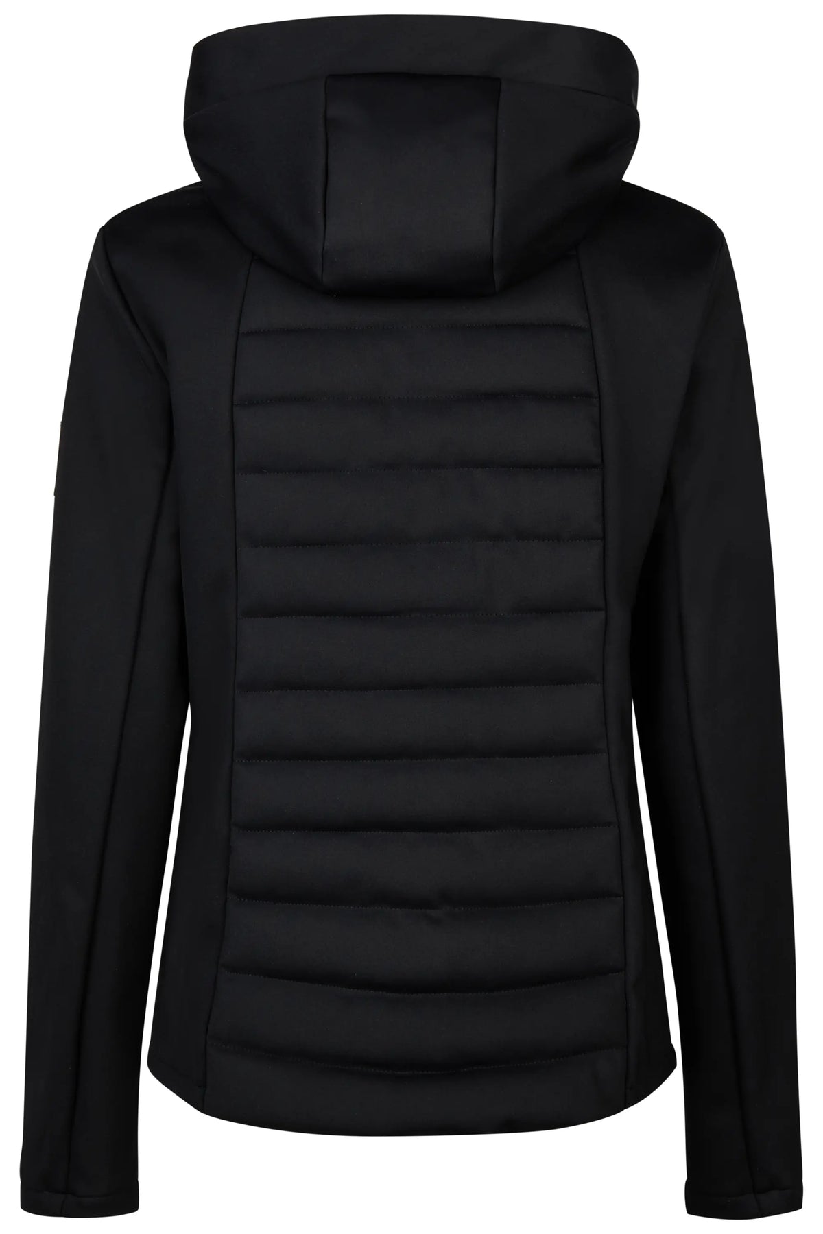 PIKEUR PIKEUR QUILTSHIELD FLEECE Stepp-Fleecejacke – black – Rückansicht