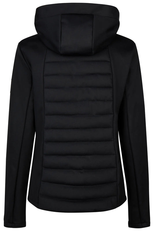 PIKEUR PIKEUR QUILTSHIELD FLEECE Stepp-Fleecejacke – black – Rückansicht