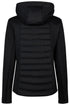 PIKEUR PIKEUR QUILTSHIELD FLEECE Stepp-Fleecejacke – black – Rückansicht