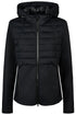 PIKEUR PIKEUR QUILTSHIELD FLEECE Stepp-Fleecejacke – black – Vorderansicht