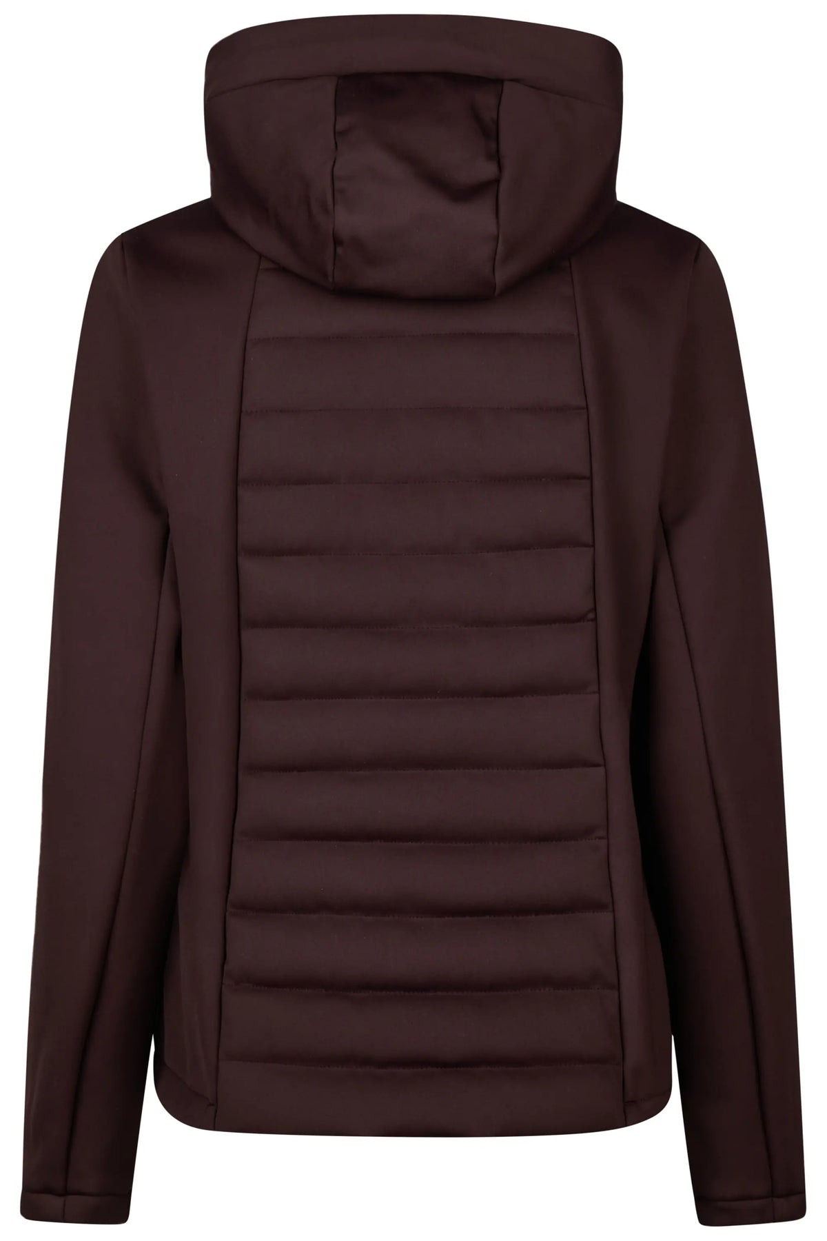 PIKEUR PIKEUR QUILTSHIELD FLEECE Stepp-Fleecejacke – chocolate brown – Rückansicht