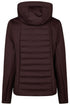 PIKEUR PIKEUR QUILTSHIELD FLEECE Stepp-Fleecejacke – chocolate brown – Rückansicht