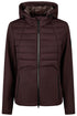 PIKEUR PIKEUR QUILTSHIELD FLEECE Stepp-Fleecejacke – chocolate brown – Vorderansicht