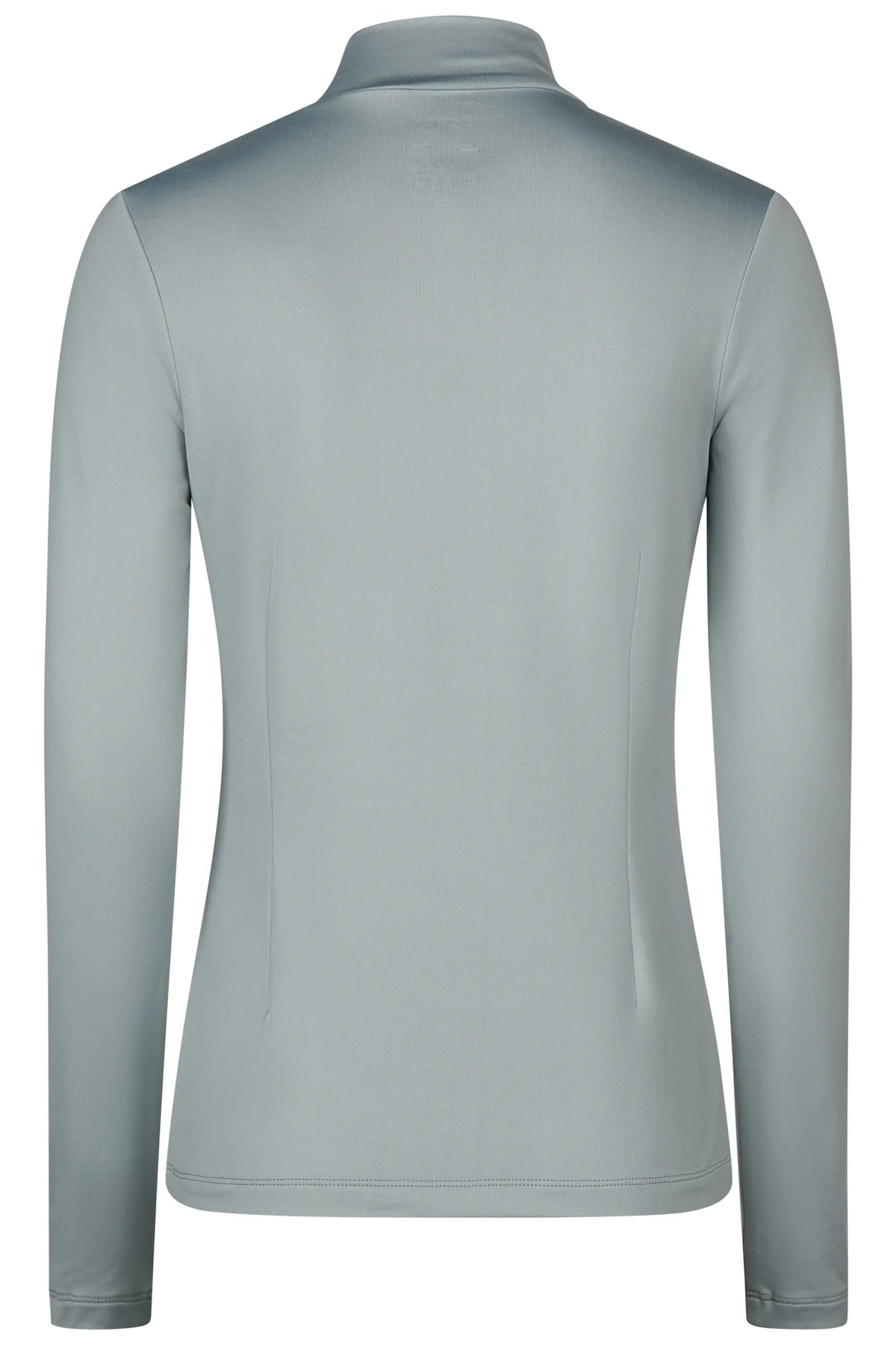 PIKEUR PIKEUR DOTS SHIRT Funktions-Rollkragen – dusty blue – Rückansicht