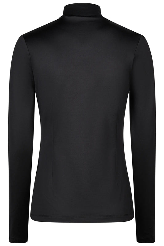 PIKEUR PIKEUR DOTS SHIRT Funktions-Rollkragen – black – Rückansicht