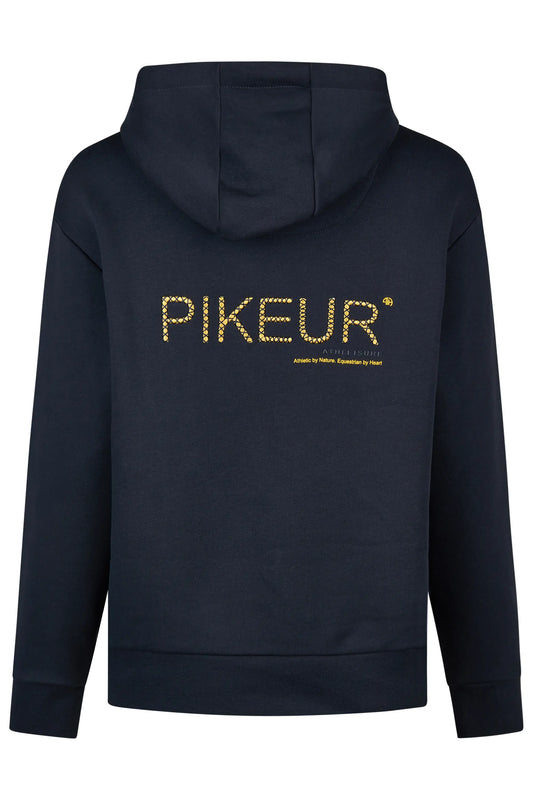PIKEUR PIKEUR HOODY Kapuzenpullover – nightblue – Rückansicht
