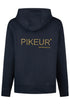 PIKEUR PIKEUR HOODY Kapuzenpullover – nightblue – Rückansicht