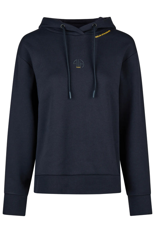 PIKEUR PIKEUR HOODY Kapuzenpullover – nightblue – Vorderansicht