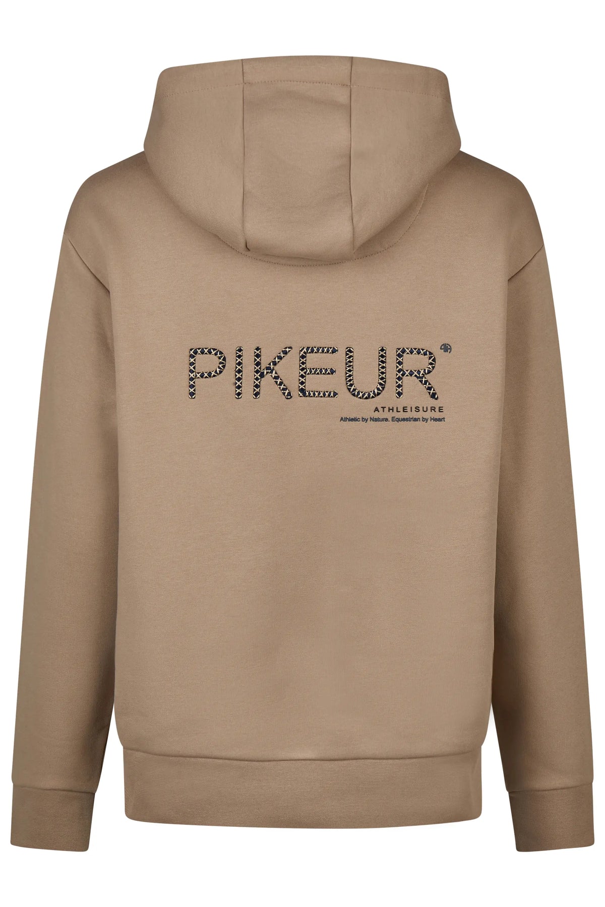PIKEUR PIKEUR HOODY Kapuzenpullover – mocha cream – Rückansicht
