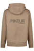 PIKEUR PIKEUR HOODY Kapuzenpullover – mocha cream – Rückansicht