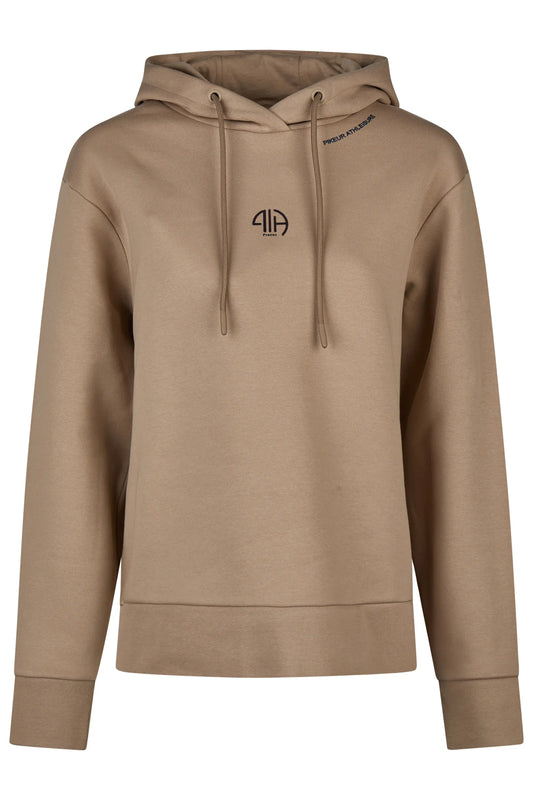 PIKEUR PIKEUR HOODY Kapuzenpullover – mocha cream – Vorderansicht