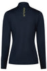PIKEUR PIKEUR ZIP SHIRT Funktions-Zip Shirt – marine – Rückansicht